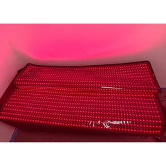 New JuvaPod 360° Total Body Red Light Therapy Sleeping Bag