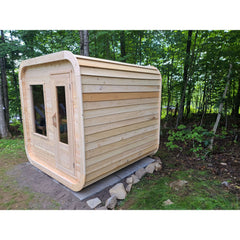 Dundalk Leisurecraft Canadian Timber 2-4 Person Luna Sauna | CTC22LU