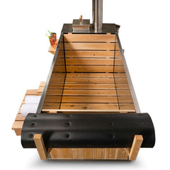 Canadian Timber - The Starlight Wood Burning Hot Tub