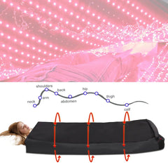 New JuvaPod 360° Total Body Red Light Therapy Sleeping Bag