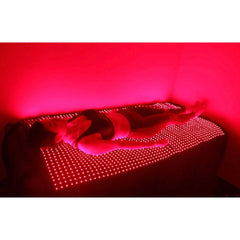 New JuvaMat Oversized XL Full Total Body Red Light Therapy Weight Loss and Pain Relief Mat