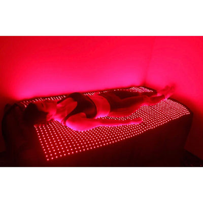 New JuvaMat Oversized XL Full Total Body Red Light Therapy Weight Loss and Pain Relief Mat