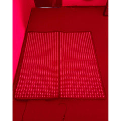 New JuvaPod 360° Total Body Red Light Therapy Sleeping Bag