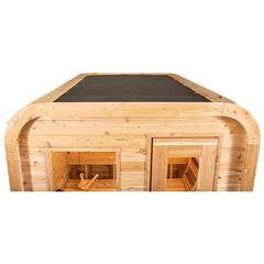 Dundalk Leisurecraft Canadian Timber 2-4 Person Luna Sauna | CTC22LU