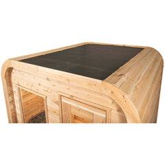 Dundalk Leisurecraft Canadian Timber 2-4 Person Luna Sauna | CTC22LU