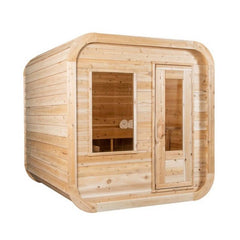 Dundalk Leisurecraft Canadian Timber 2-4 Person Luna Sauna | CTC22LU