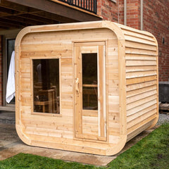 Dundalk Leisurecraft Canadian Timber 2-4 Person Luna Sauna | CTC22LU