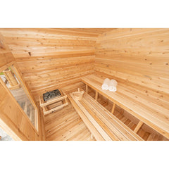 Dundalk Leisurecraft Canadian Timber 2-4 Person Luna Sauna | CTC22LU