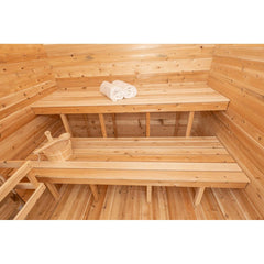 Dundalk Leisurecraft Canadian Timber 2-4 Person Luna Sauna | CTC22LU