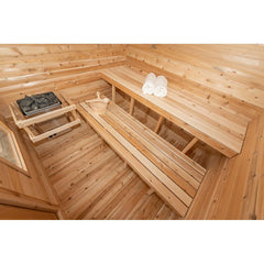 Dundalk Leisurecraft Canadian Timber 2-4 Person Luna Sauna | CTC22LU