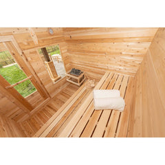 Dundalk Leisurecraft Canadian Timber 2-4 Person Luna Sauna | CTC22LU