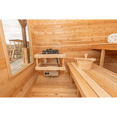 Dundalk Leisurecraft Canadian Timber 2-4 Person Luna Sauna | CTC22LU