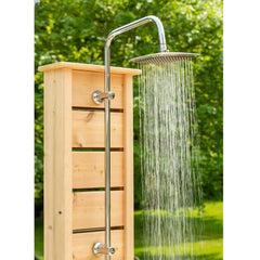 Dundalk LeisureCraft Canadian Timber Sierra Pillar Outdoor Shower