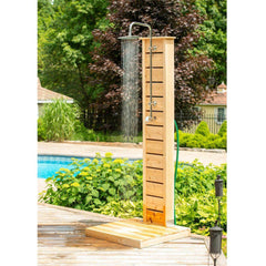 Dundalk LeisureCraft Canadian Timber Sierra Pillar Outdoor Shower