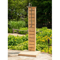 Dundalk LeisureCraft Canadian Timber Sierra Pillar Outdoor Shower