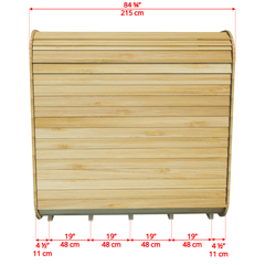 Dundalk Leisurecraft Canadian Timber 2-4 Person Luna Sauna | CTC22LU