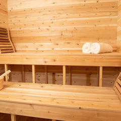 Dundalk Leisurecraft Canadian Timber 2-4 Person Luna Sauna | CTC22LU