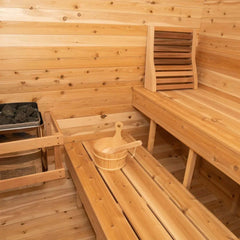 Dundalk Leisurecraft Canadian Timber 2-4 Person Luna Sauna | CTC22LU