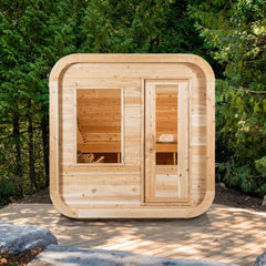 Dundalk Leisurecraft Canadian Timber 2-4 Person Luna Sauna | CTC22LU