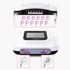 BRÜUN 40K Ultrasonic Cavitation Skin Rejuvenation 3.0 Slim Microcurrent R-F Vacuum Machine Body Shaping Skin Tightening for Spa & Home Use