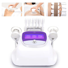 BRÜUN - 40K Ultrasonic Cavitation Machine 3.0 for Skin Tightening and Weight Lose - RF Vacuum for Fat Burning and Body Shaping for Spa Use