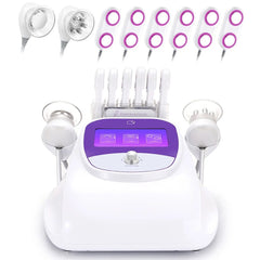 BRÜUN - 40K Ultrasonic Cavitation Machine 3.0 for Skin Tightening and Weight Lose - RF Vacuum for Fat Burning and Body Shaping for Spa Use