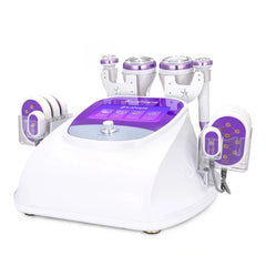 BRÜUN Pro S Shape 6 in 1 Cavitation Machine with Lipo Laser Pads Body Sculpting Facial Anti-Aging Skin Tightening for Startup Beauty Salons & Home Use