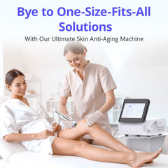 BRÜUN Anti-Aging Facial Body Sculpting Machine Layered Anti-Aging Dual Auto Frequency