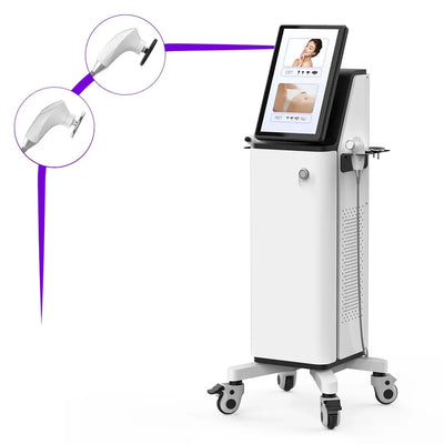 BRÜUN TECAR Therapy Machine CET RET 15.6'' Display For Rehabilitation Sports Injuries